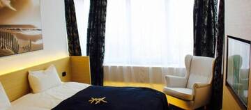 Фото номера Двухместный номер с 1 кроватью с видом на море Отель Aqvatonic Hotel - Steaua de Mare г. Эфорие-Норд 2