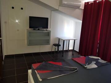 Фото номера Двухместный номер с 1 кроватью и балконом Проживание в семье Casa Ingrid г. Эфорие-Норд 61