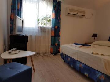 Фото номера Двухместный номер с 1 кроватью Гостевой дом Eforie Villa г. Эфорие-Норд 9