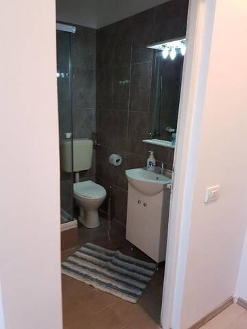 Фото номера Двухместный номер с 1 кроватью Гостевой дом Eforie Villa г. Эфорие-Норд 11