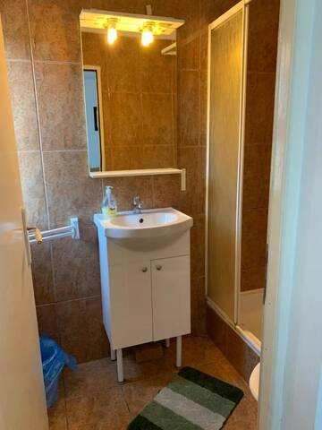 Фото номера Двухместный номер с 1 кроватью Гостевой дом Eforie Villa г. Эфорие-Норд 12