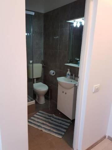 Фото номера Двухместный номер с 1 кроватью Гостевой дом Eforie Villa г. Эфорие-Норд 3