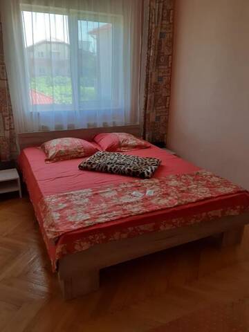 Фото номера Двухместный номер с 1 кроватью, вид на сад Гостевой дом Vila Nicole г. Эфорие-Норд 5